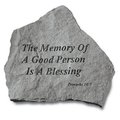 Kay Berry Inc Kay Berry- Inc. 93120 The Memory Of A Good Person - Memorial 15.25 Inches x 14 Inches 93120